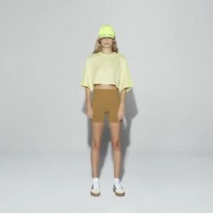 IVY PARK 3-Stripe Cropped Tee